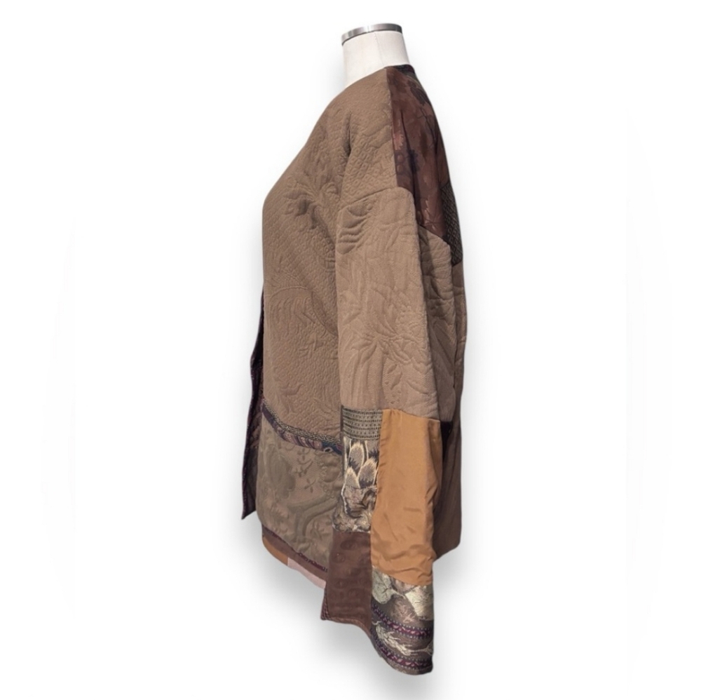 Vintage Patchwork Quilted Jacket - image 4